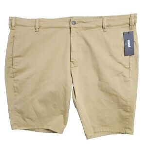 Mavi Mike Straight Chino Men's Tan Shorts 48" Waste NWT